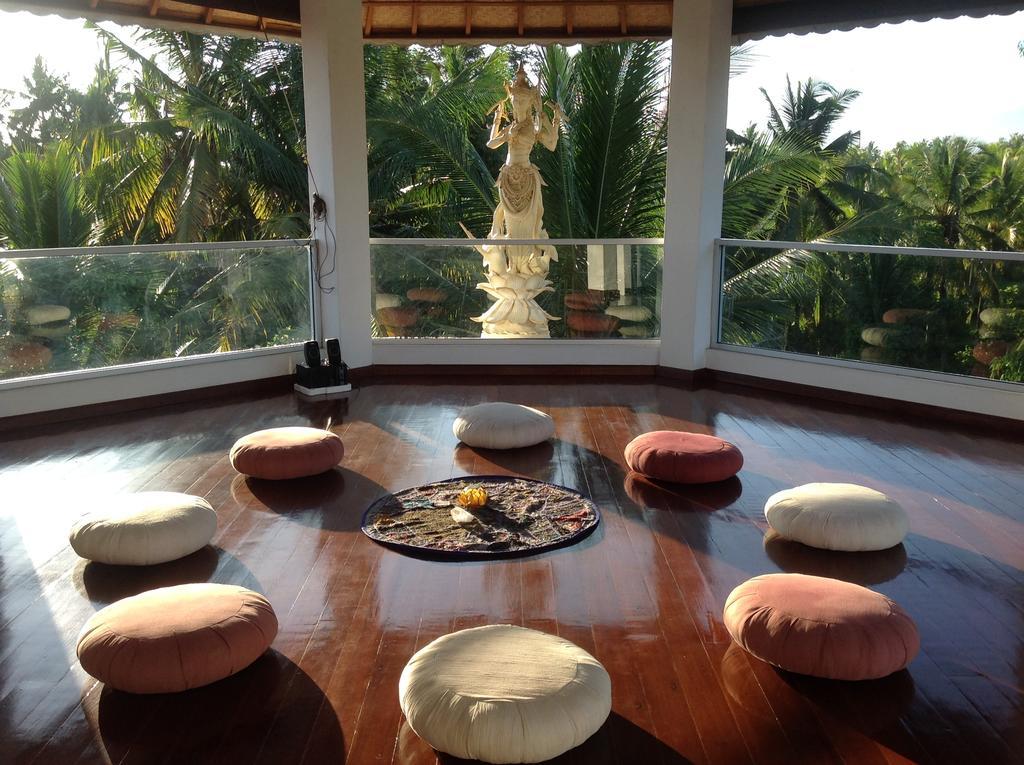 Hotel White Lotus Oasis Ubud Exterior foto