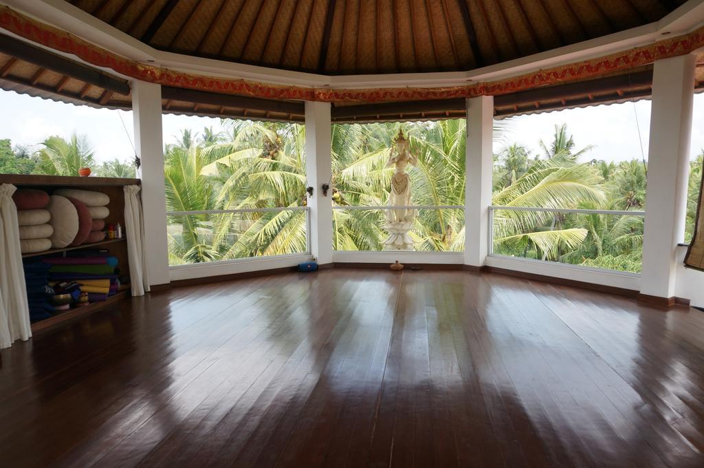 Hotel White Lotus Oasis Ubud Exterior foto