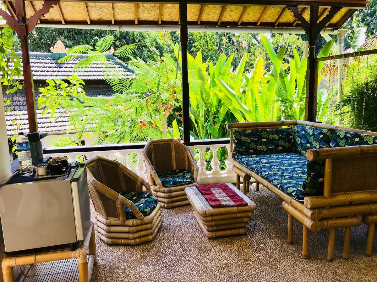 Hotel White Lotus Oasis Ubud Exterior foto